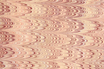 Obraz premium Traditional Turkish marbled paper artwork background