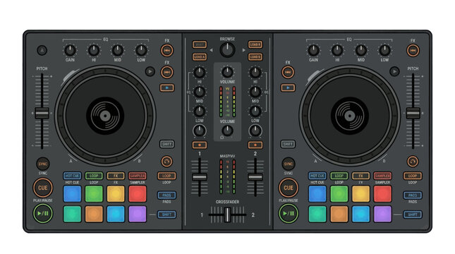DJ controller tools