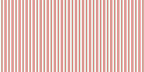 Obraz premium Candy cane striped pattern. Seamless Christmas background. Peppermint wrapping print with diagonal lines. Cute caramel package texture. Xmas holiday geometric backdrop. Vector illustration.