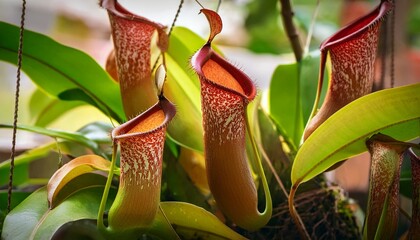nepenthes tropical carnivore plant