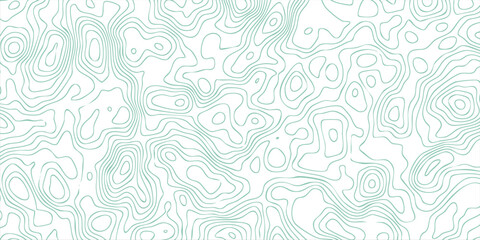Abstract White wave paper curved reliefs background, topographic contours map background, Topography map background Topographic map pattern. vector design © HAMDI