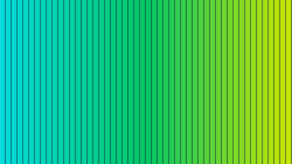 Fototapeta premium Vibrant gradient background with thin vertical lines