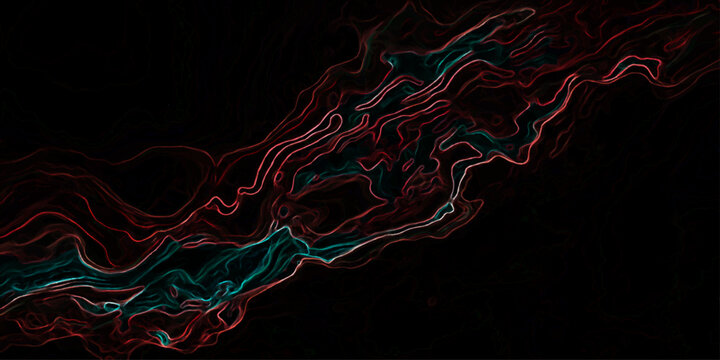 Vector Abstract flowing lines, dynamic motion, vibrant energy, and the dance of color, flowing patterns and design.