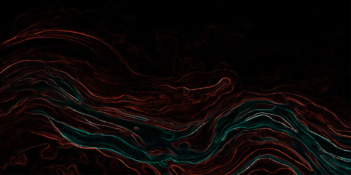 Vector Abstract swirling vibrant energy flow and dynamic colored lines modern art design and creative pattern digital illustration fluid motion futuristic graphic concept.
