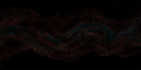 Fototapeta premium Vector Celestial dust cloud cosmic beauty space vastness universe mystery stellar formation nebula galaxy swirls and deep colors of the cosmos and dark ethereal glow.