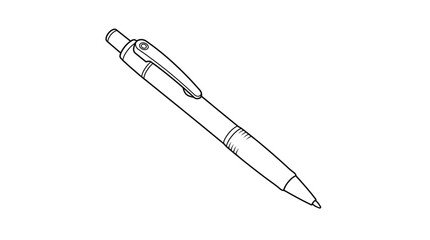 Obraz premium Pen Writing Instrument Office Supply.
