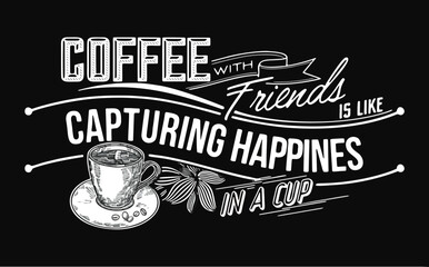 coffee cafe mural wall cup © Andrey