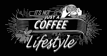 coffee cafe mural lifestyle © Andrey
