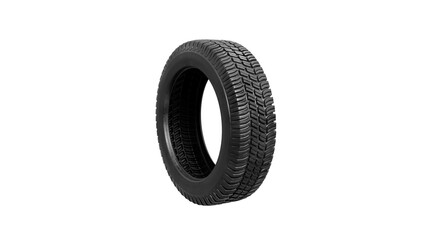 winter car tire isolated on white background. PNG transparent