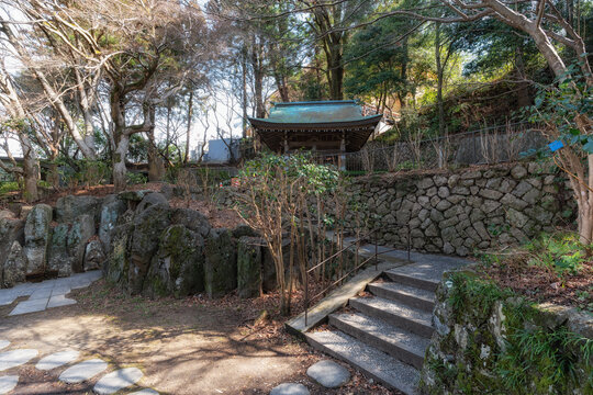 Tansansengen Park in Arima Onsen