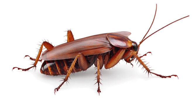 cockroach isolated on transparent background