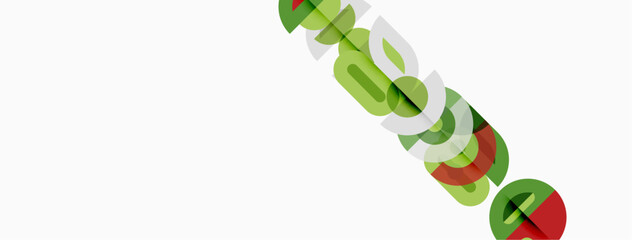 Fototapeta premium Flag depicts horizontal stripeswhite, red, black, green. Arabic calligraphy present, diagonally across field. Symbolism represents panarab colors, Islamic faith.