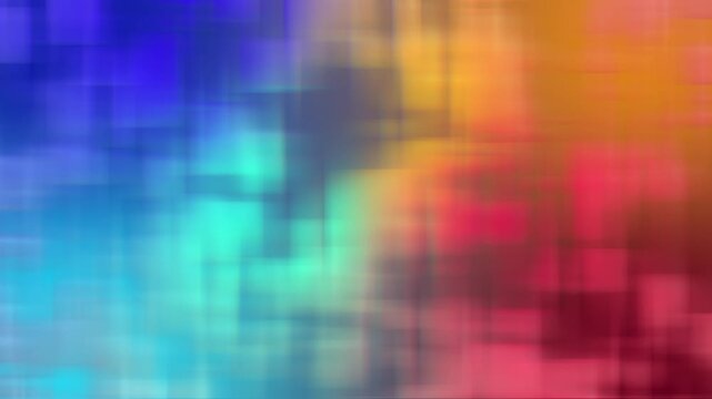 Vibrant Prism Shifting Blocks