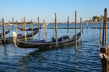 Italy, Venice, September 29, 2025, gondola on a canal in Venice © Pawel Filusz