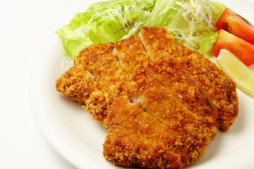 ロースとんかつ　洋食