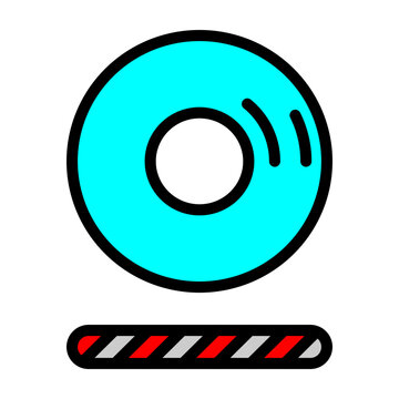 Software Build Vector Filled Icon Design