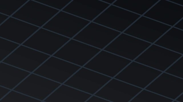 A dark, grid-patterned backdrop with subtle, blurred light near the bottom left corner