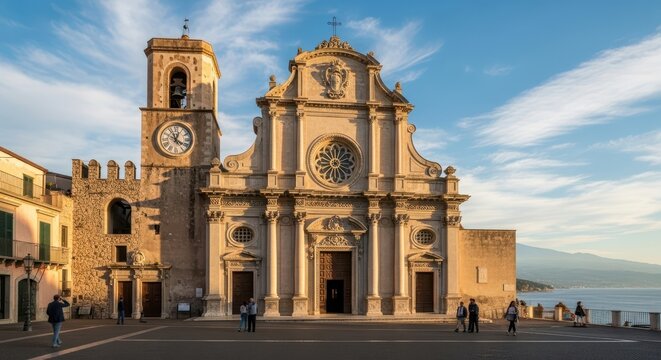 The Majestic Cattedrale di Crotone - A Stunning Architectural Masterpiece in Italy.