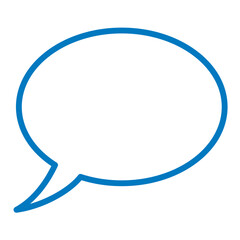 Speech Bubble Outline