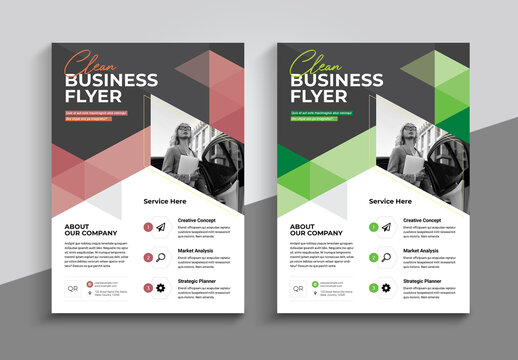 Creative Business Flyer Template
