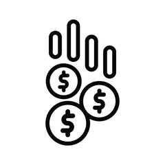 Obraz premium AEarning Icon