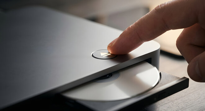 close up of a hand holding a tablet pc