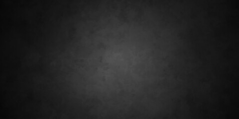 Abstract black distressed Rough texture grunge concrete background. Textured dark black grunge background, old grunge background. Chalk board and Black board grunge backdrop background. © armans