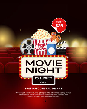International Film Day & Movie Night - Film Festival Celebration Ideas,Celebrate International Film Day with movie night ideas, film festival events, and cinema appreciation. Perfect for film lovers, 