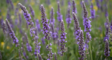 Fototapeta premium Agastache foeniculum tea renowned for aiding respiratory and digestive health