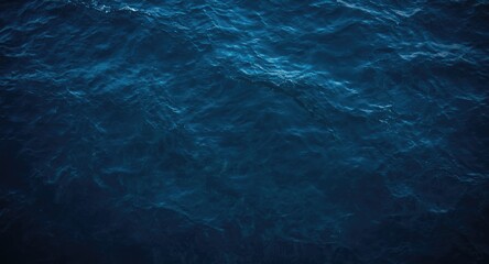 Obraz premium deep blue textured ocean background showcasing layered grain and soft shadows