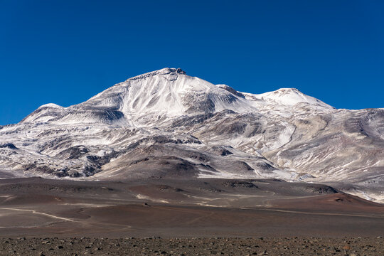 Vulkan Ojos del Salado 6.893m (Chile) - h&ouml;chster Vulkan der Erde