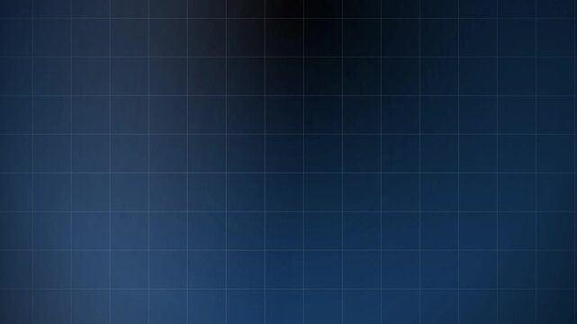 digital graph paper grid chart subtle dark blue background with military, science, technology, or medical theme backdrop animated wallpaper 4K 
