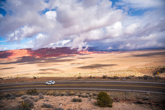 On the road in the US 