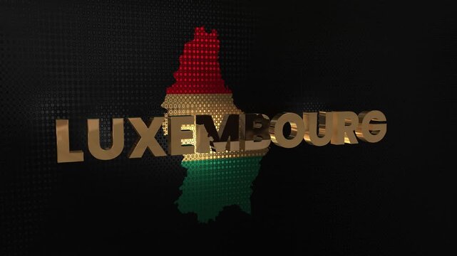 Luxembourg Map