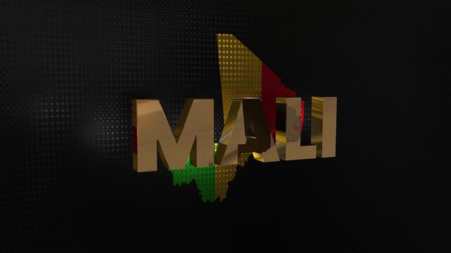 Mali Map
