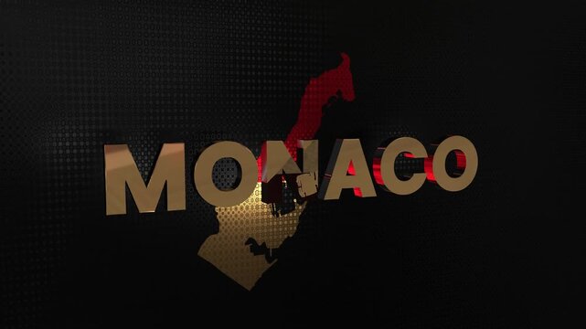 Monaco Map
