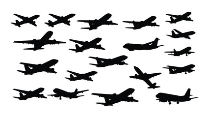 Collection of various airplanes and helicopters © Creative Designs