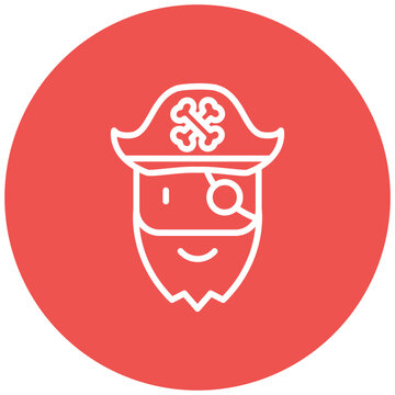 Pirate Beard Icon