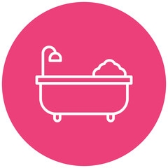 Bathtub Icon