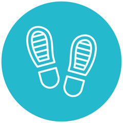 Footprint Icon