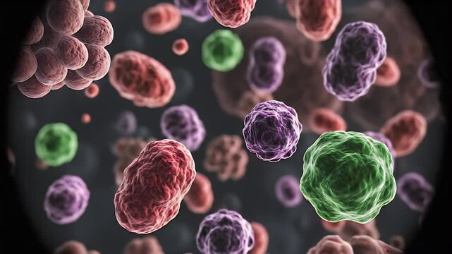 Detailed 3D Medical Animation Illustrating Spinal Cord Cross-Section With Neurological Disruption and Nerve Pathways On Dark Background