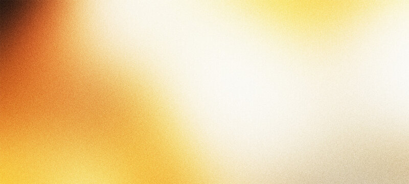 Gradient background with orange and white colors