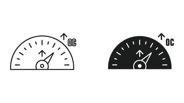 Overclocking Performance Gauge Speed Meter Indicator