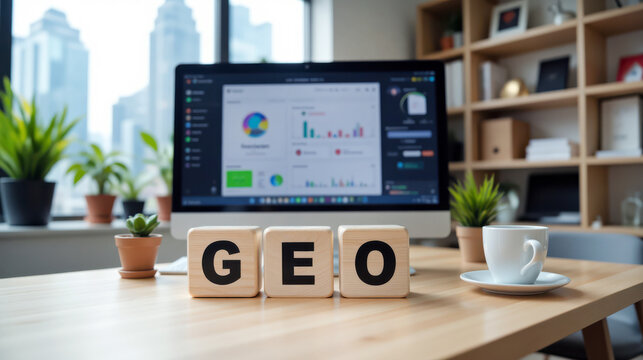 Generative Engine Optimization GEO strategy for AI search visibility, content ranking and brand discovery across answer engines, search results and organic reach for marketing and publishing