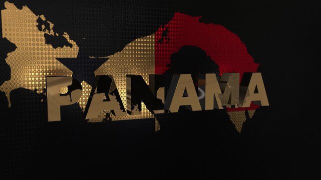 Panama Map