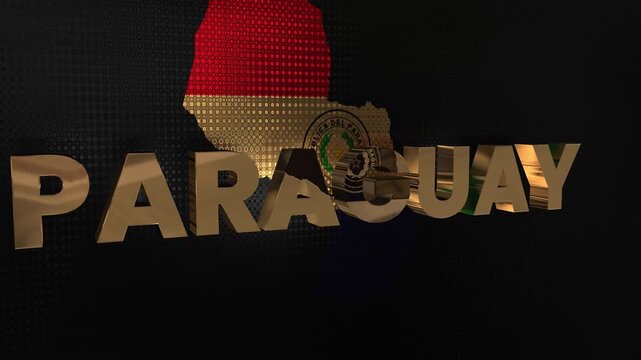 Paraguay Map