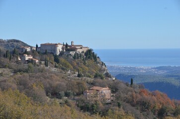 Naklejka premium cote d'Azur