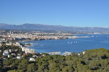 Obraz premium cote d'Azur