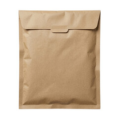 Blank kraft paper padded mailer envelope © BTG