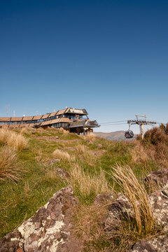 Christchurch Gondola Summit Station